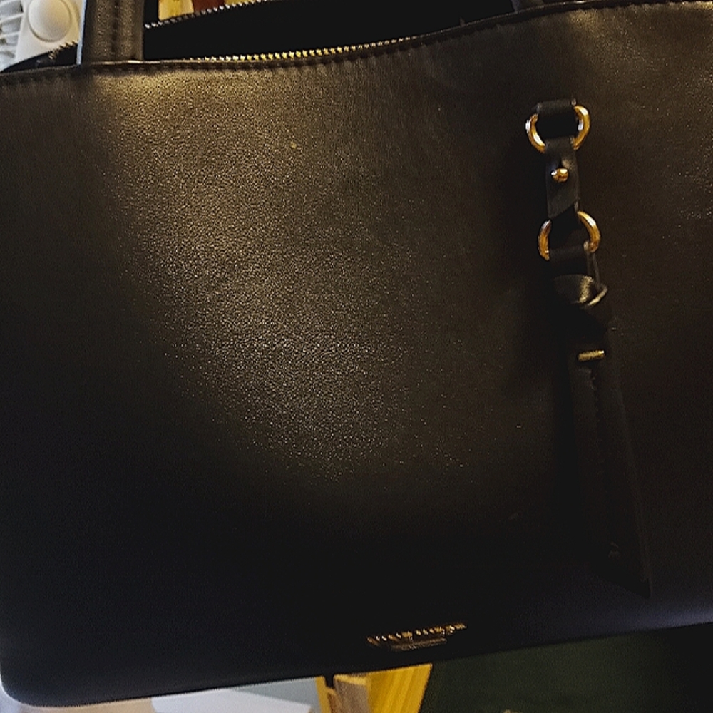 Nine west black purse